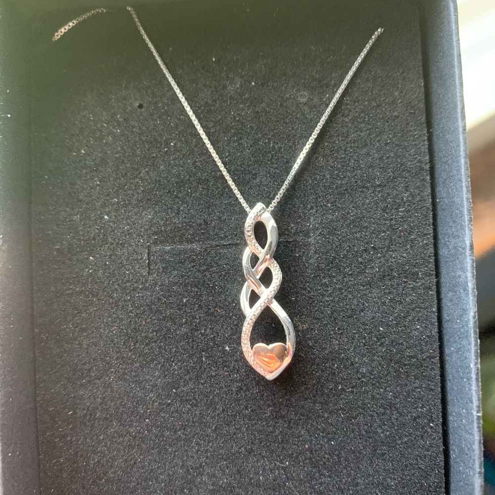 Silver Heart Pendant